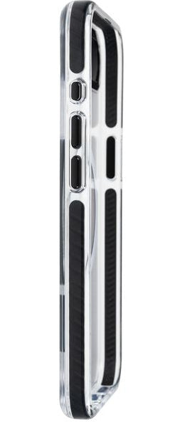 ONIT Backcover – für Apple iPhone 16e, MagSafe, PC+TPU+TPE, schwarz/transparent, bis 3 m sturzsicher