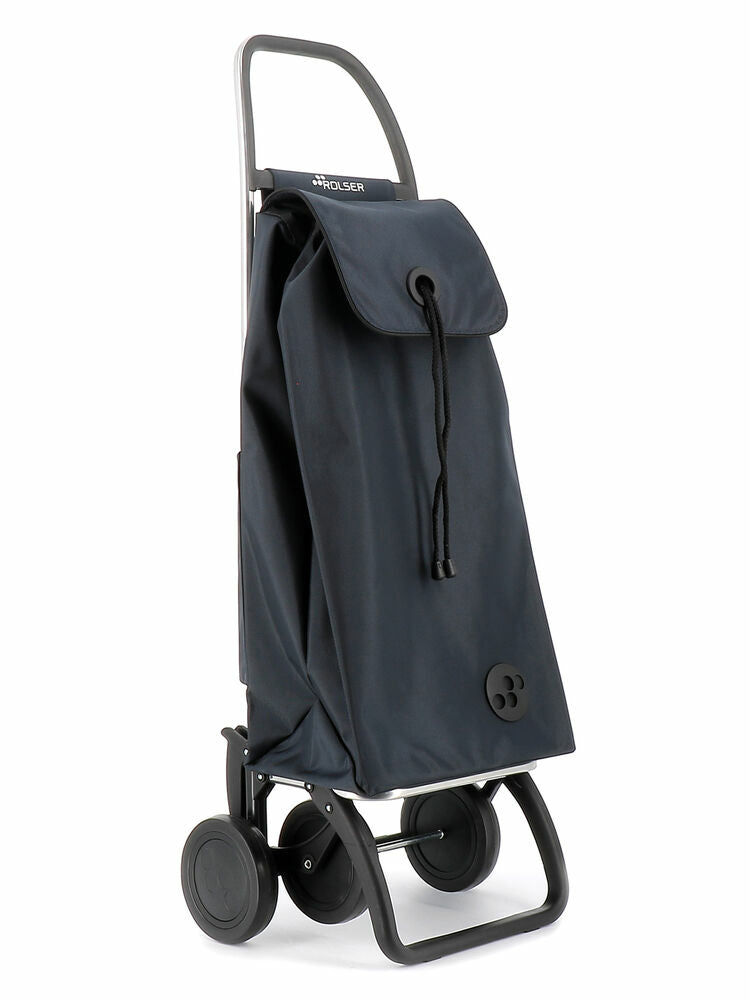 Rolser Stofftasche Aluminium, Polyester, Dunkelgrau, 390×925×470 mm