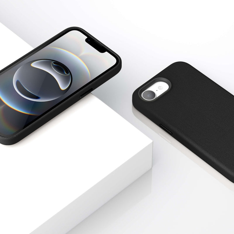 Vonmählen Backcover – für Apple iPhone 16e – schwarz – Leder