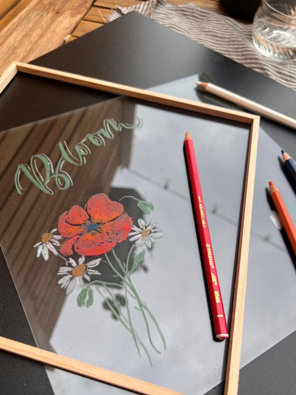 STABILO Aquarellfarbstift All – Einzelstift Grün, Minen-Ø 3,3 mm