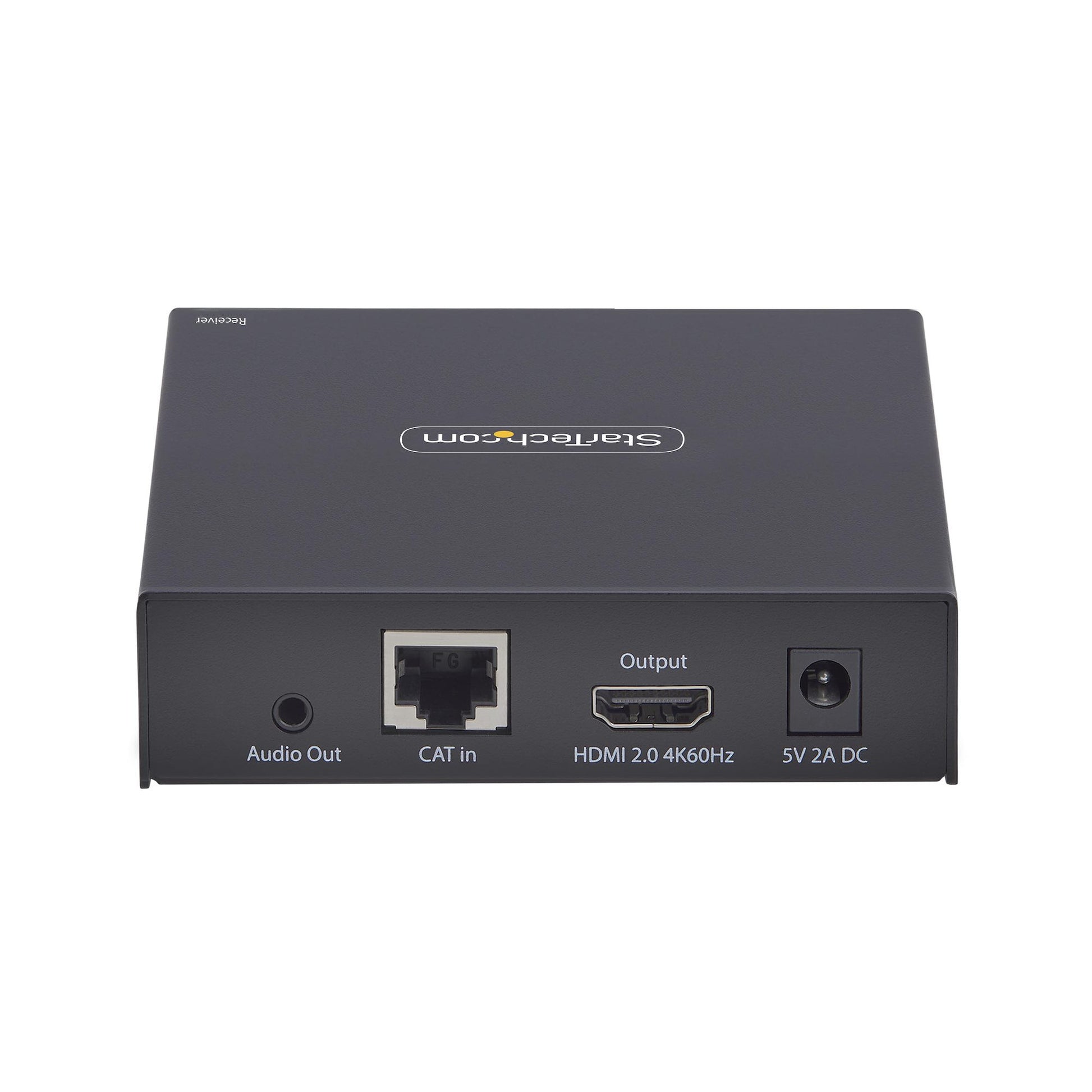 StarTech.com HDMI-Empfänger über IP (AVoIP), 4K@60 Hz, 1× RJ‑45, RS‑232, für IH2006 Produktreihe