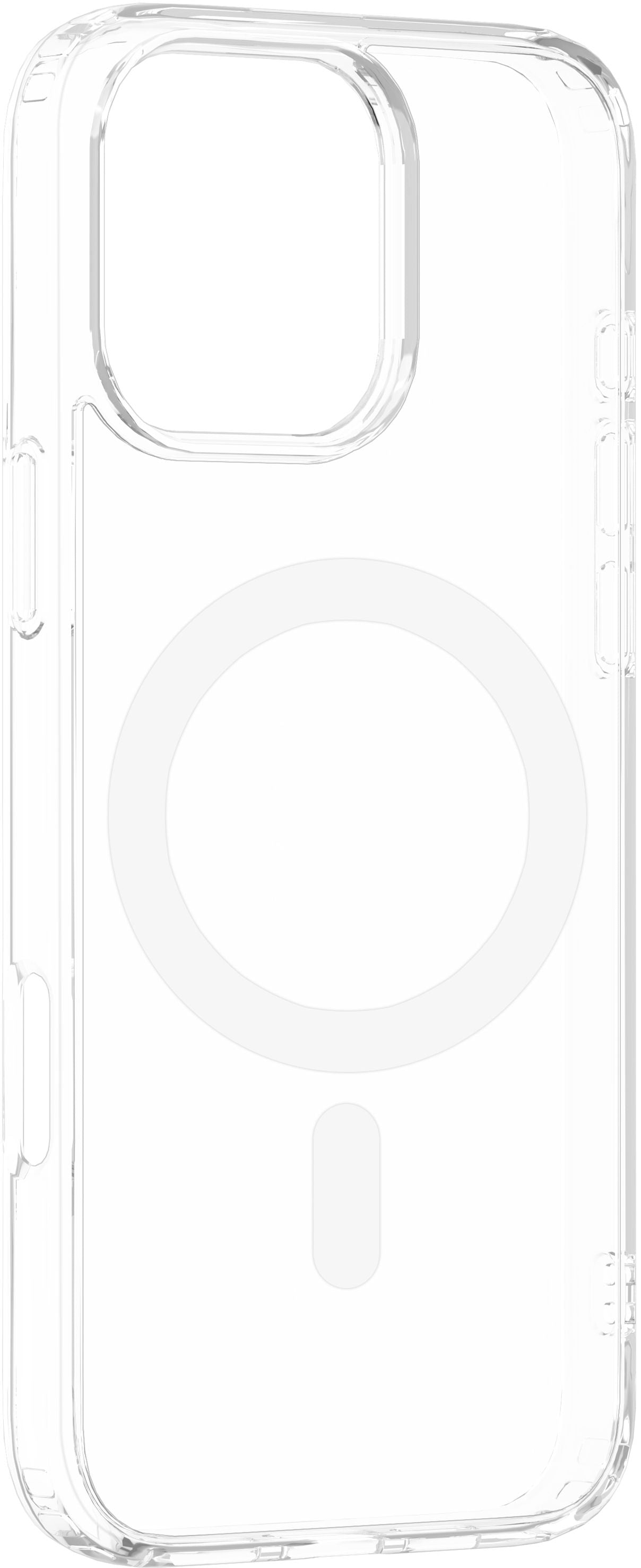 eSTUFF INFINITE OSLO Backcover – für Apple iPhone 16 Pro, MagSafe, PC+TPU, Transparent, GRS