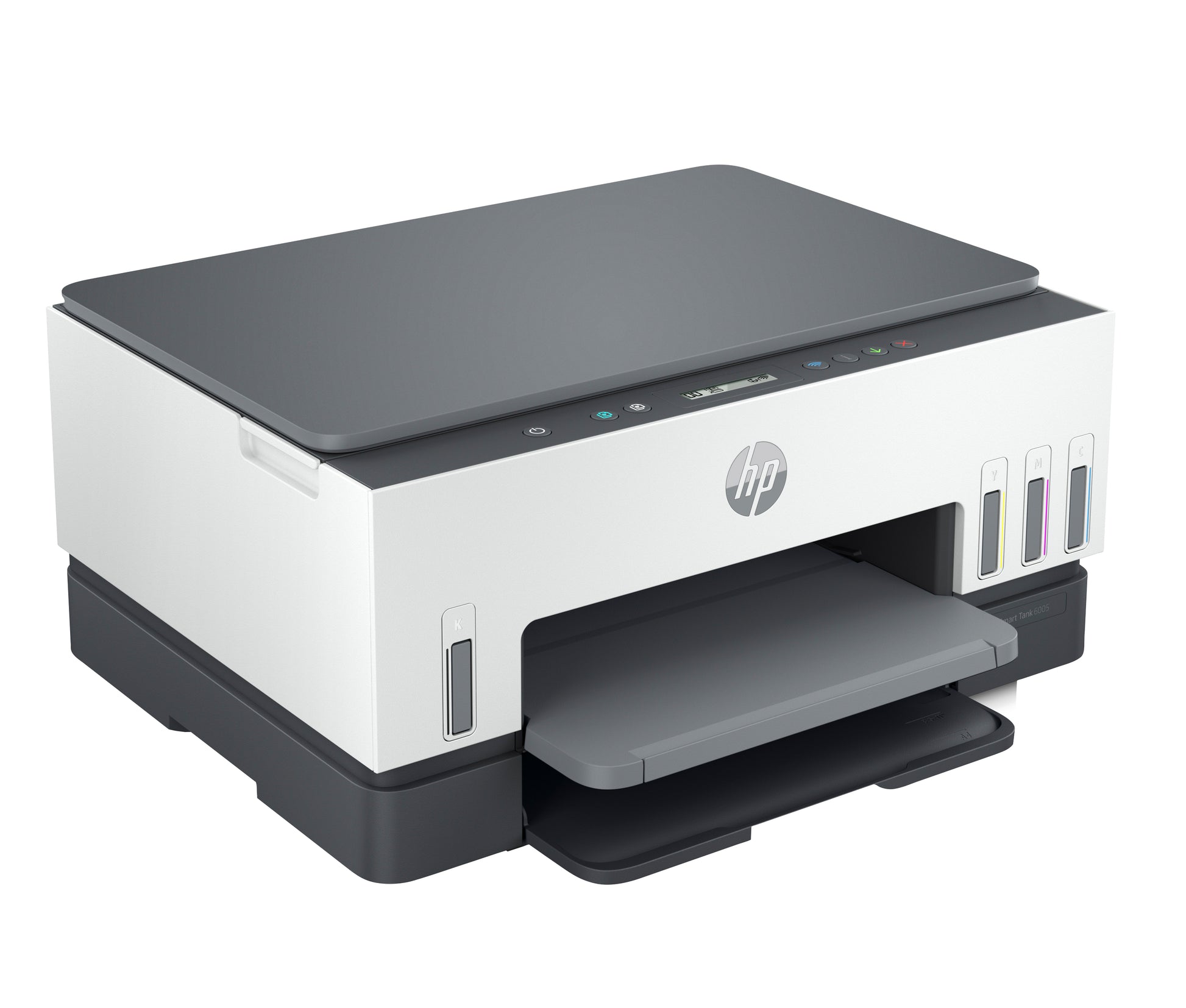 HP Smart Tank 6005 – Farbiges Tintenstrahl-MFP A4, 3-in-1 – USB/WLAN – Duplex – 12 Seiten/Min S/W, 7 Seiten/Min Farbe