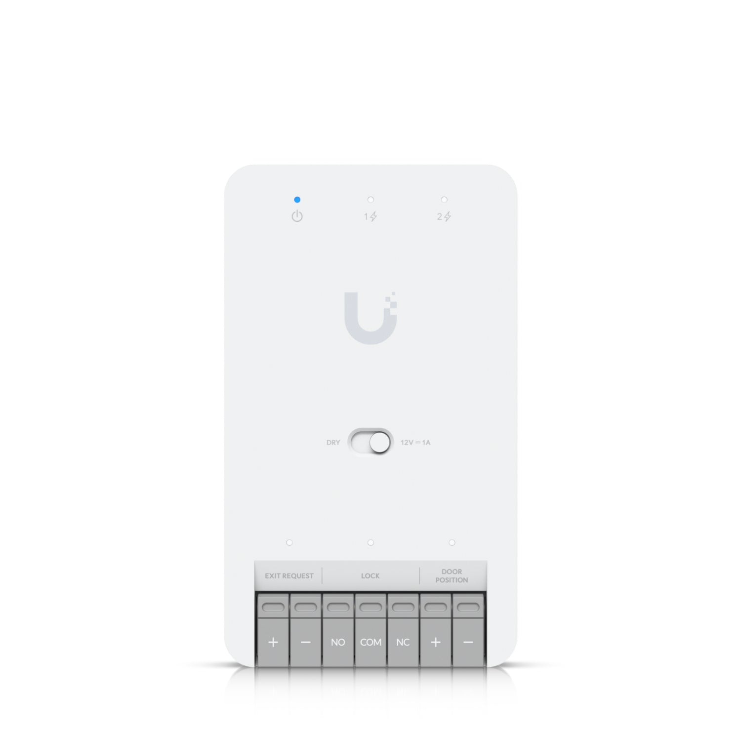 Ubiquiti Access Hub UA-HUB-DOOR-MINI – 113 × 28 × 66 mm, weiss