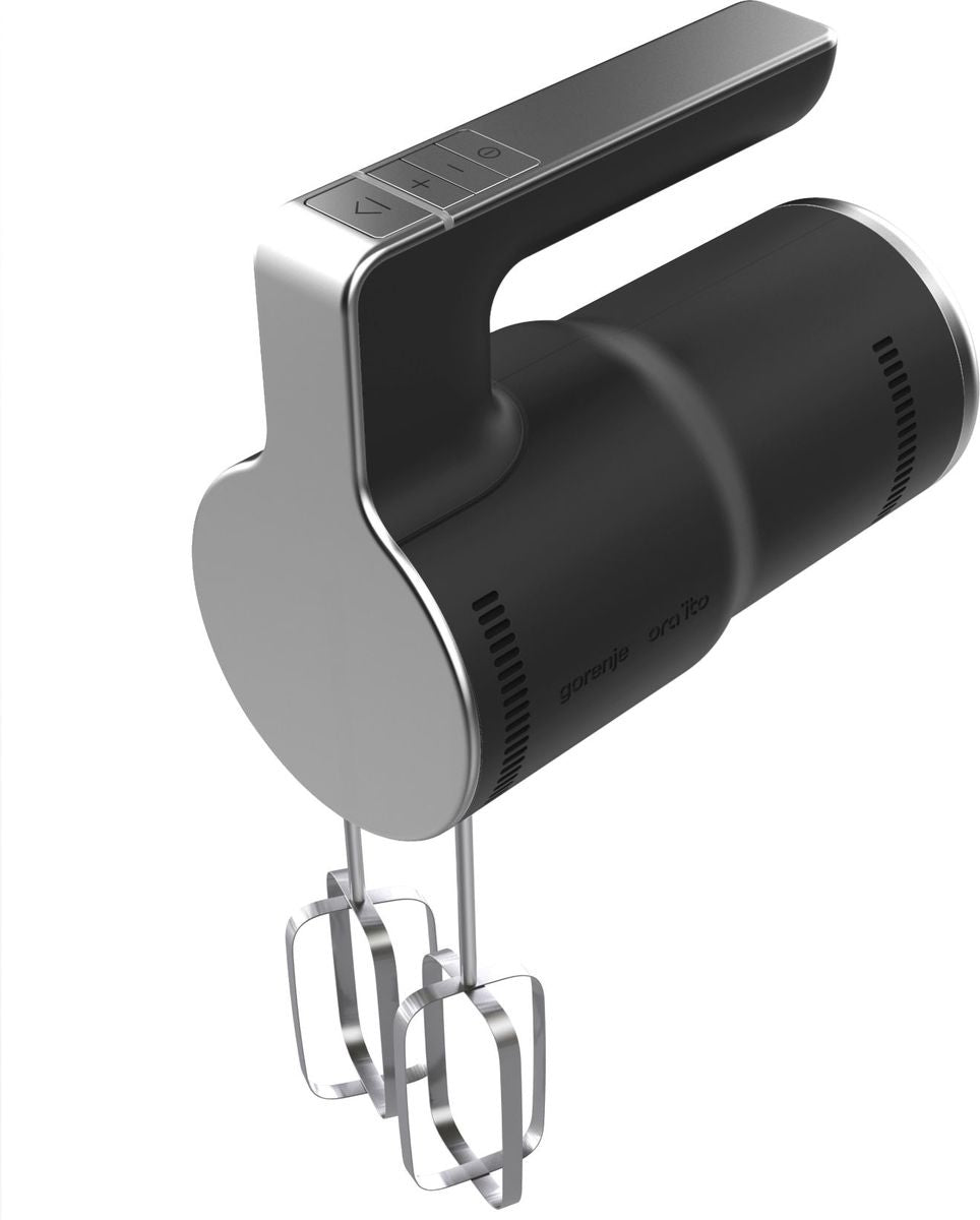 Gorenje Handmixer M400ORAB – 400 W, 5 Stufen – Schwarz