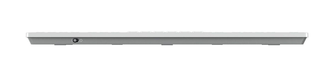 CHERRY Tastatur, kabellos (2,4 GHz), DE-Layout (DE), Fullsize (mit Ziffernblock) – für Windows