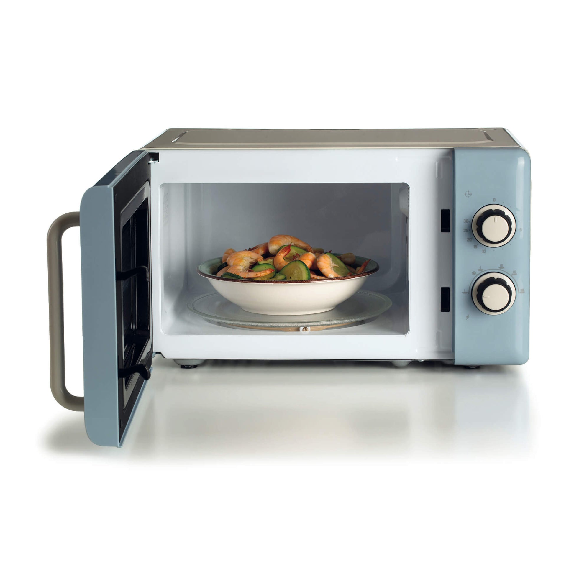 Ariete Solo-Mikrowelle ARI-3960-BL – 20 l, 800 W – blau