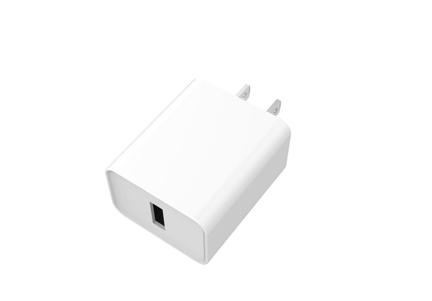 eSTUFF Home Charger US USB-Ladegerät 12 W – USB-A×1 – US-Stecker (Typ A) – für Smartphone – Weiss