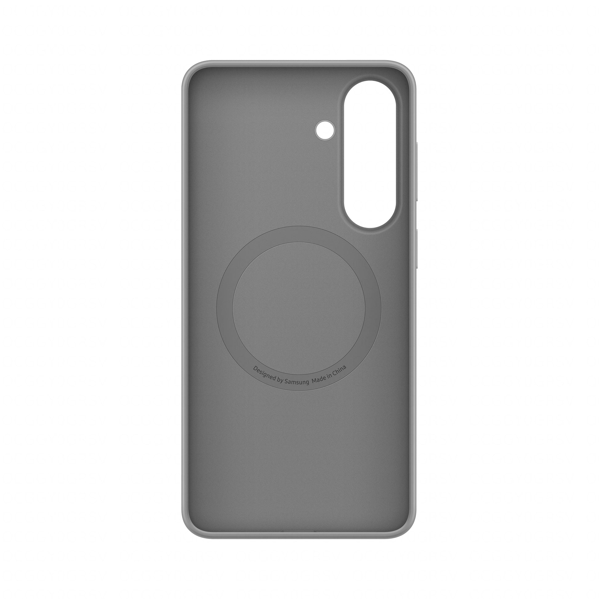 Samsung Holster – für Samsung Galaxy S26+ – MagSafe, Silikon, Grau