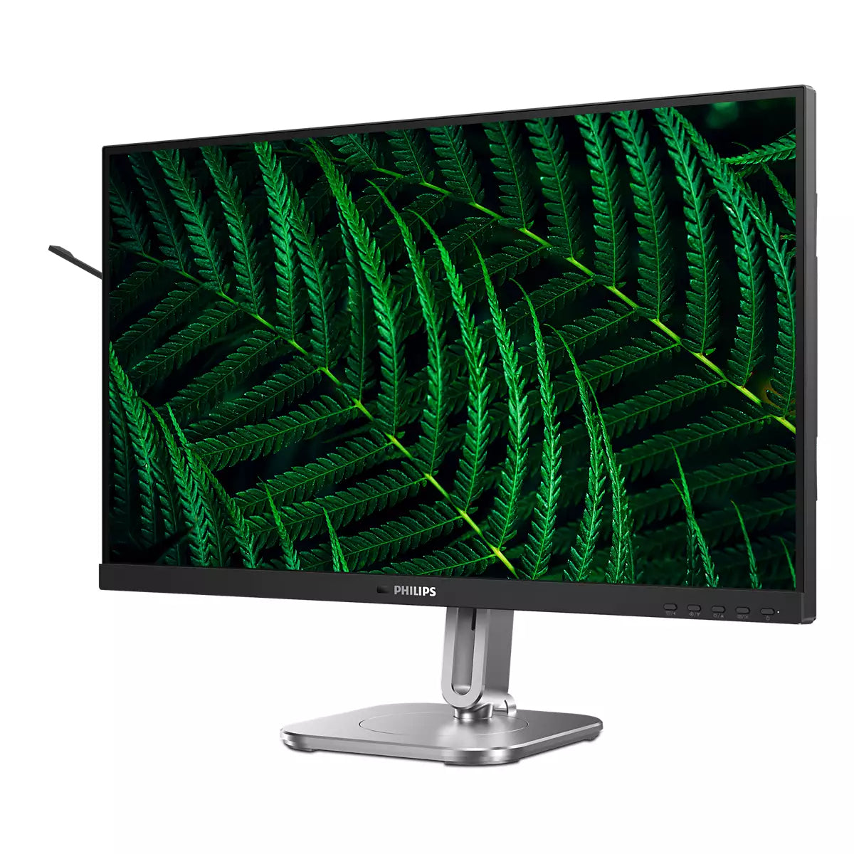 Philips 27B2G5200/00 – Monitor, 27", IPS, 75 Hz, 300 cd/m², Lautsprecher, Adaptive Sync, VESA 100 × 100, Grau