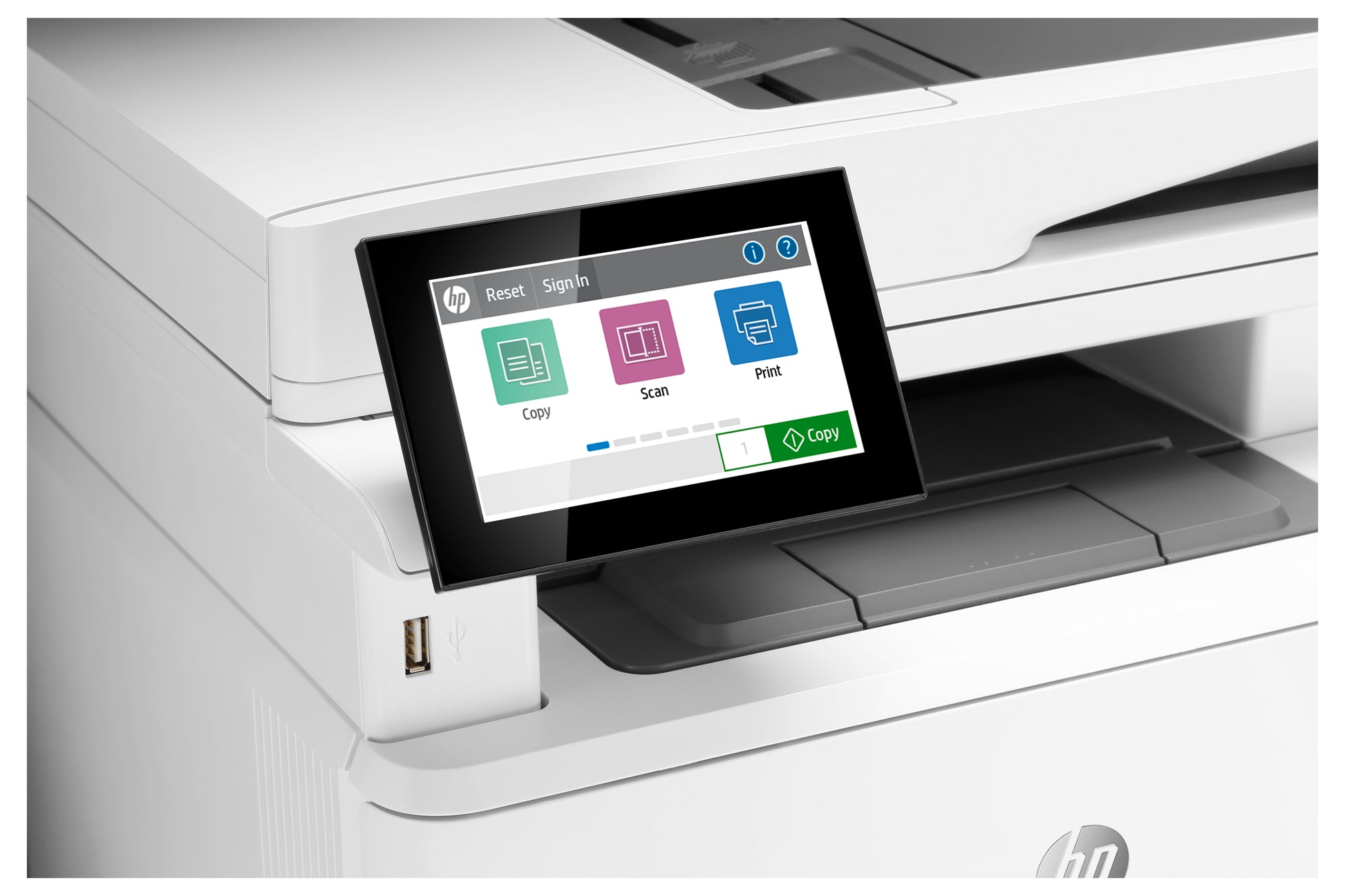 HP ENTERPRISE M430F – S/W Laser-MFP, 4-in-1