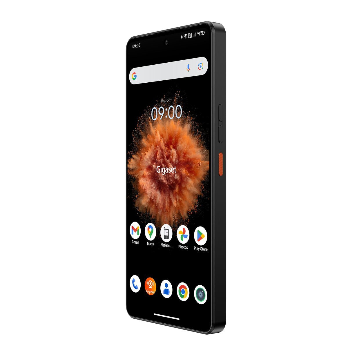 Gigaset GS6 Titanium – 6,7" – 128 GB – Schwarz
