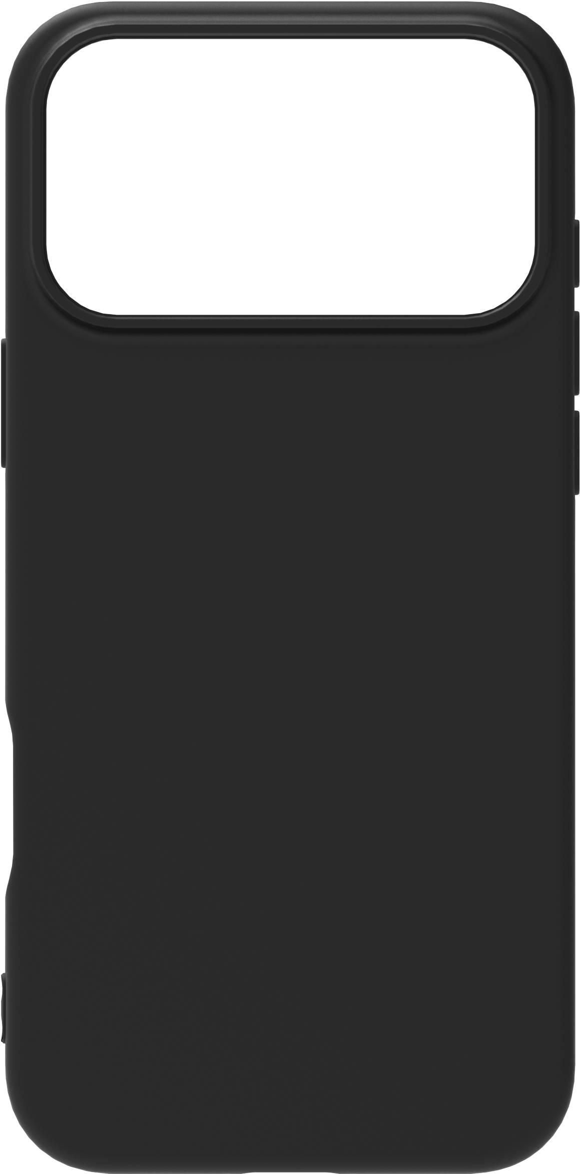 eSTUFF INFINITE VIENNA Backcover – für Apple iPhone 17 Pro Max, MagSafe, TPU, Schwarz, bis 1,2 m sturzsicher