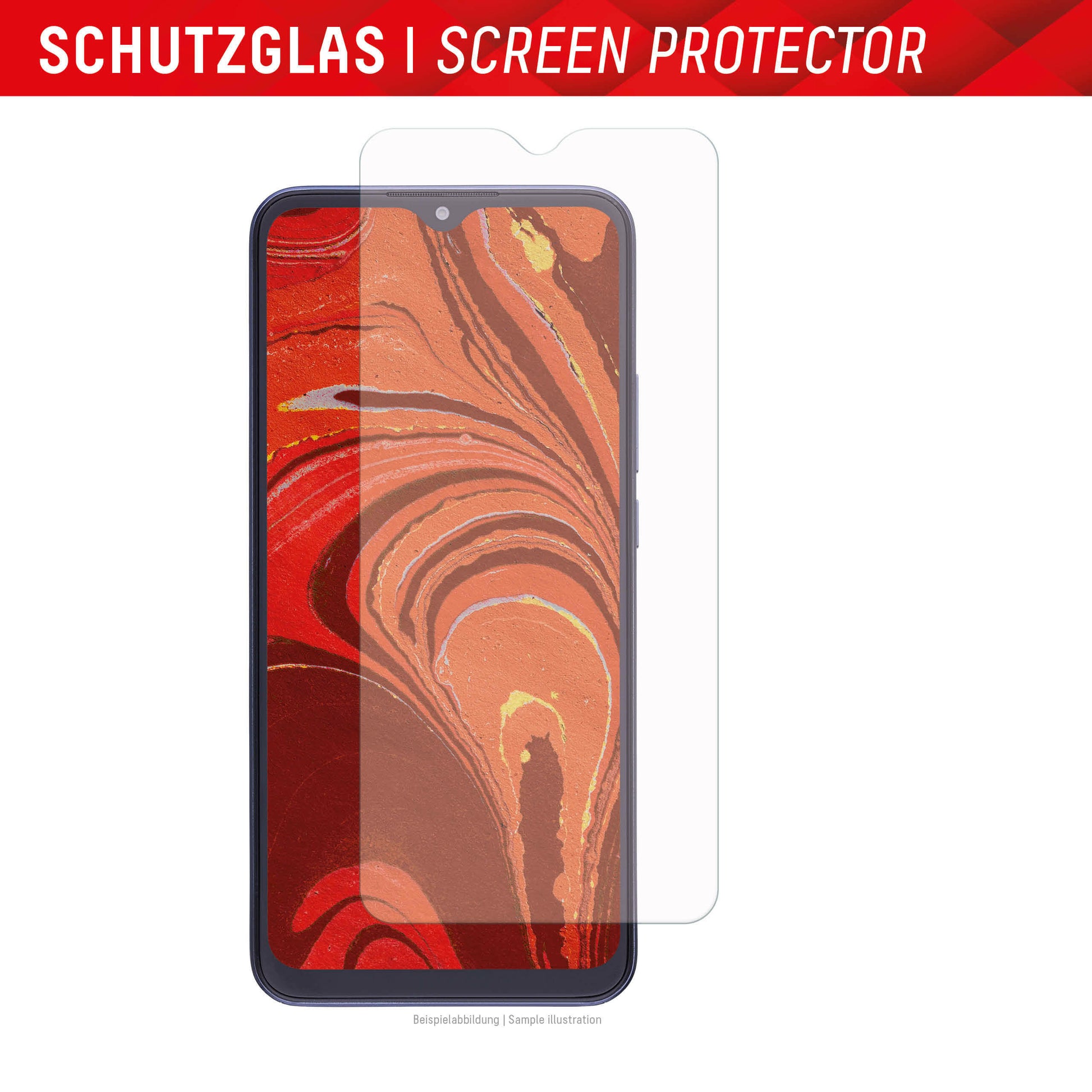 EVI Displayschutzglas – Xiaomi 12C, Transparent