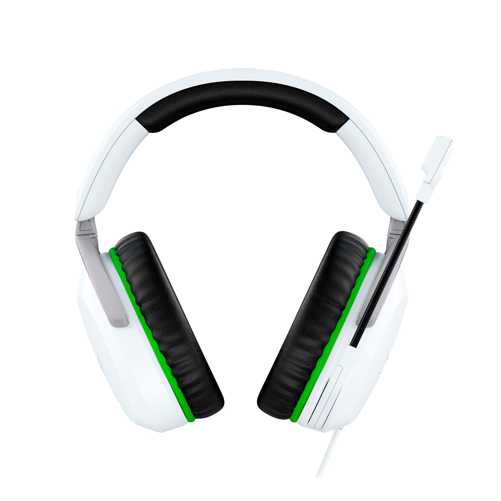 HyperX Cloud Stinger 2 Xbox – Gaming-Headset, Over-Ear – 3,5 mm Klinke, mit Geräuschunterdrückung – Weiss