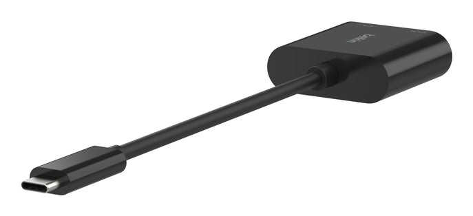 Belkin Netzwerkadapter USB-C zu RJ-45 – 10/100/1000 Mbit/s, USB 3.2 Gen 1 – für iPad/MacBook/Surface