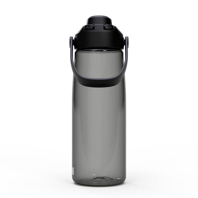CamelBak Thrive Chug Trinkflasche 750 ml – Tritan, Schraubdeckel, Grau