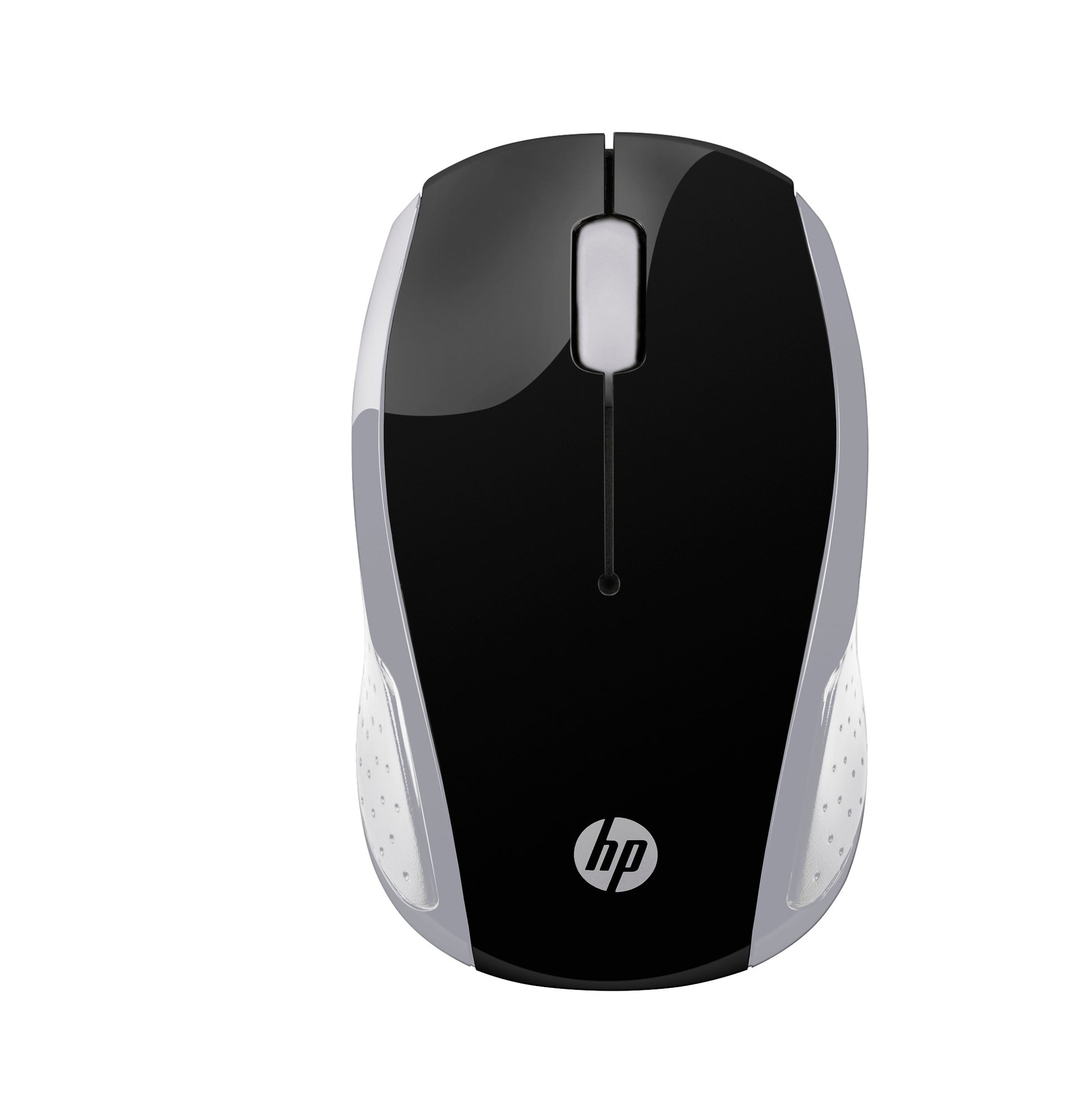 HP Wireless Maus 200 Pike Silver – Maus – Kabellos (2,4 GHz), Beidhändig
