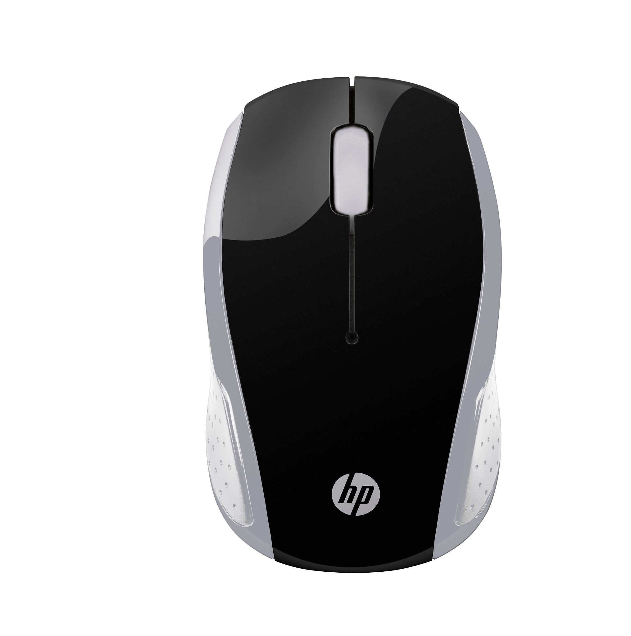 HP Wireless Maus 200 Pike Silver – Maus – Kabellos (2,4 GHz), Beidhändig