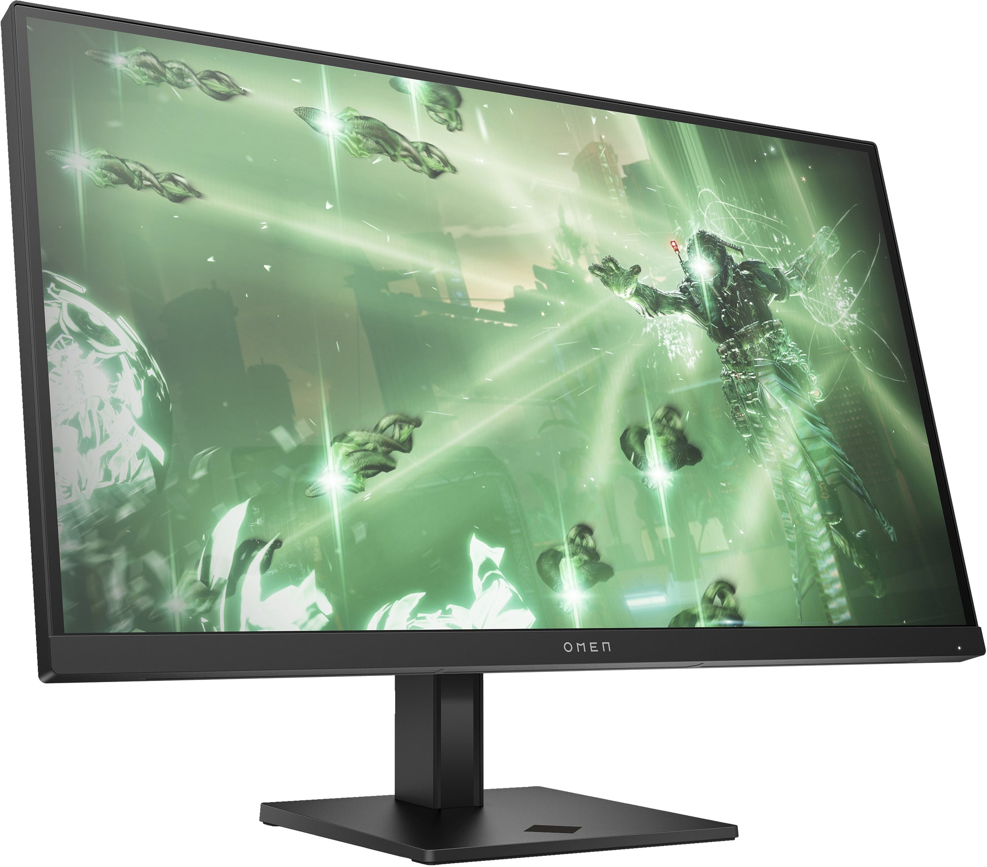 HP OMEN 27q – Monitor, 27", 2560 × 1440 (WQHD), IPS, 165 Hz, 400 cd/m², VESA 100 × 100, Schwarz