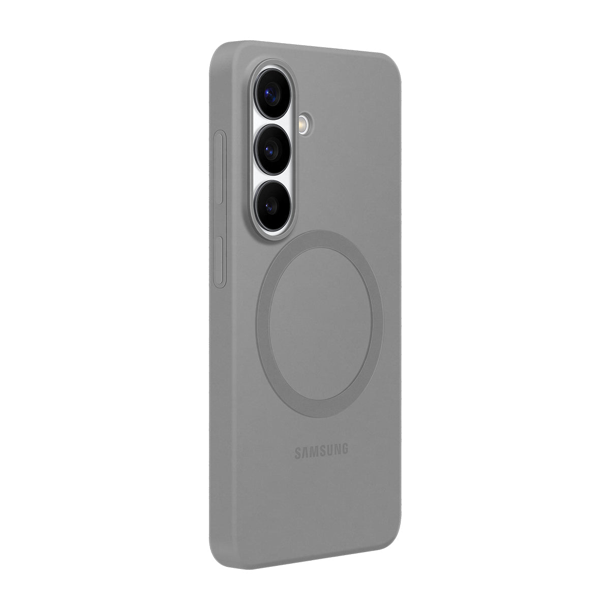 Samsung Holster – für Samsung S26 – MagSafe, Silikon, Grau