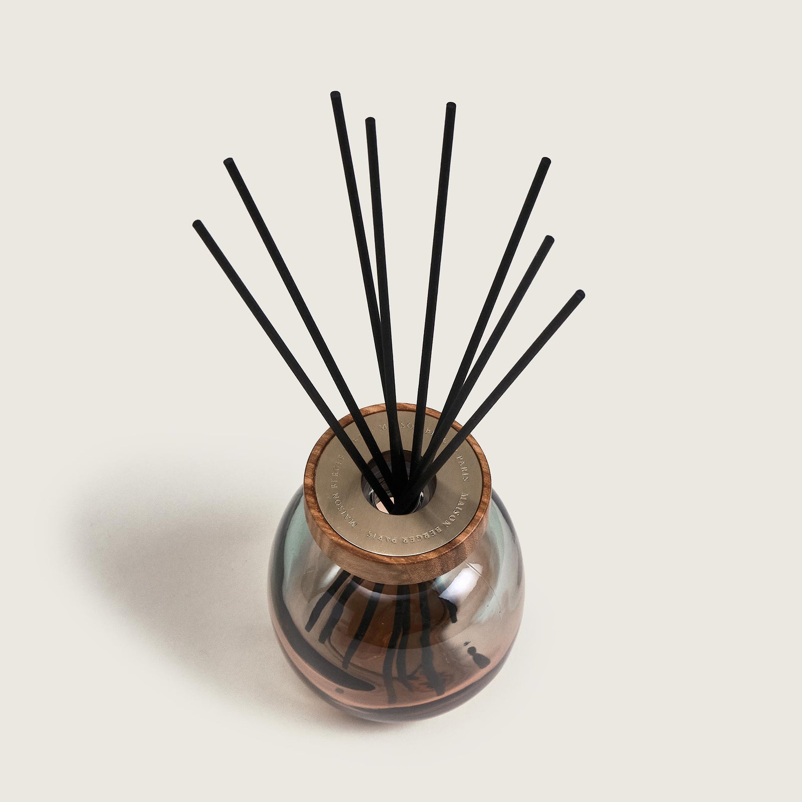Maison Berger Paris Grüne Blätter – Wärme-Aroma-Diffusor, Duftflasche, 260 ml, grün