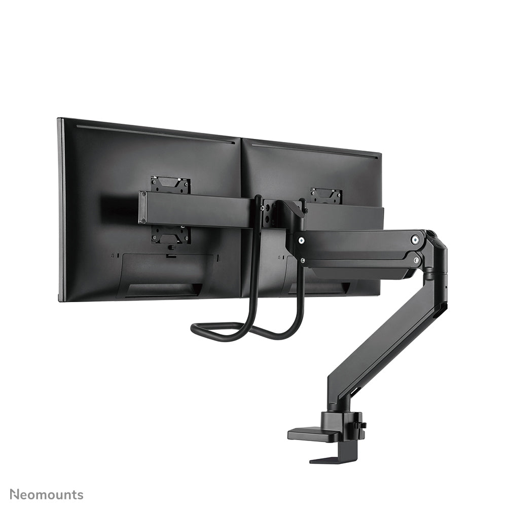 Neomounts Nm-D775D – Monitorarm, Dual, bis 32", Neigen/Schwenken/Drehen, Schwarz