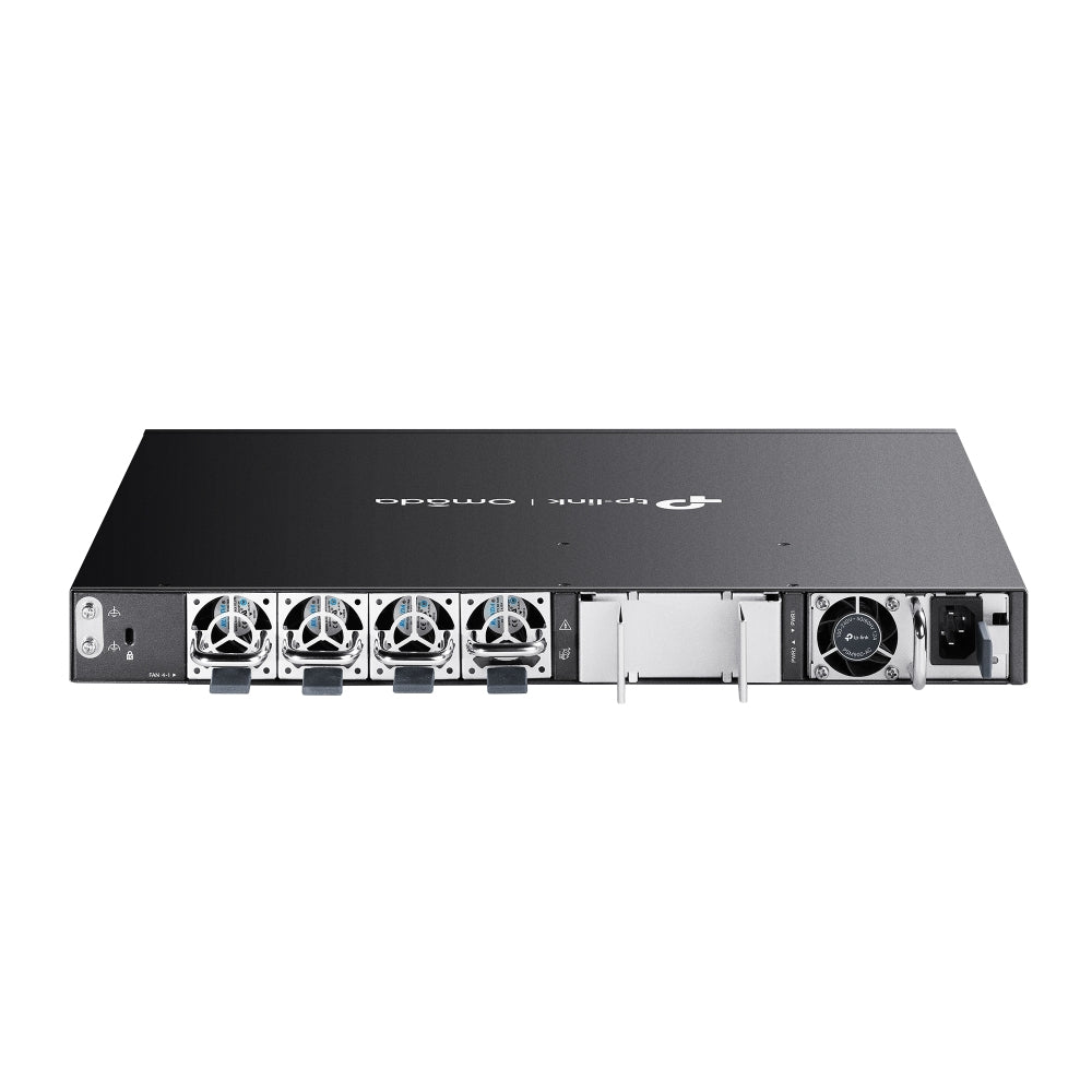 TP-Link SG6654XHP – Managed Switch – 48×GbE, 6×SFP+, L3, PoE+ 1440 W, 1U
