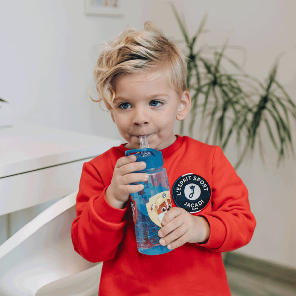 Scooli Aero Kindertrinkflasche 500 ml – BPA-frei, Kunststoff, Paw Patrol
