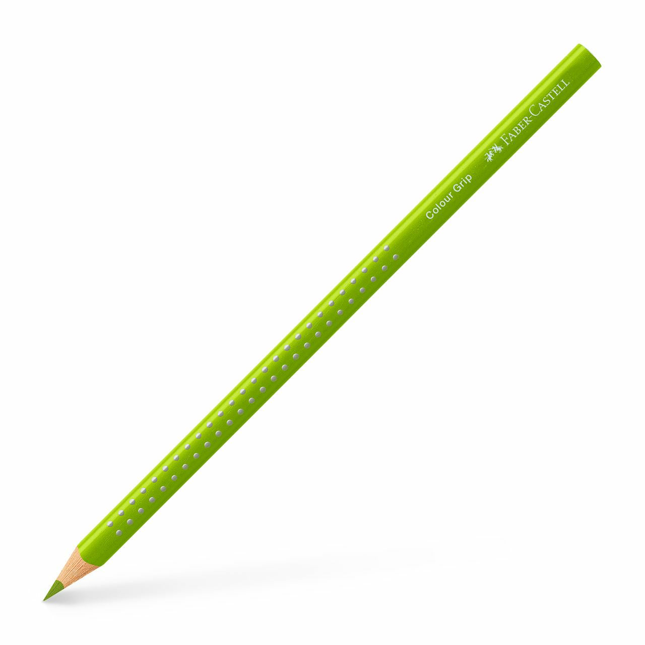 Faber-Castell Aquarellfarbstift – Maigrün, Ø 3 mm, Dreikantig, FSC