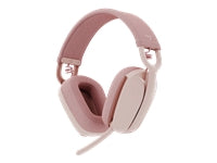 Logitech Zone VIBE Wireless MS – Headset – Bluetooth – Rose – für Microsoft Teams