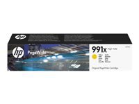 HP Tintenpatrone 991X, Gelb, 193 ml – für Tintenstrahldrucker/Multifunktionsgeräte