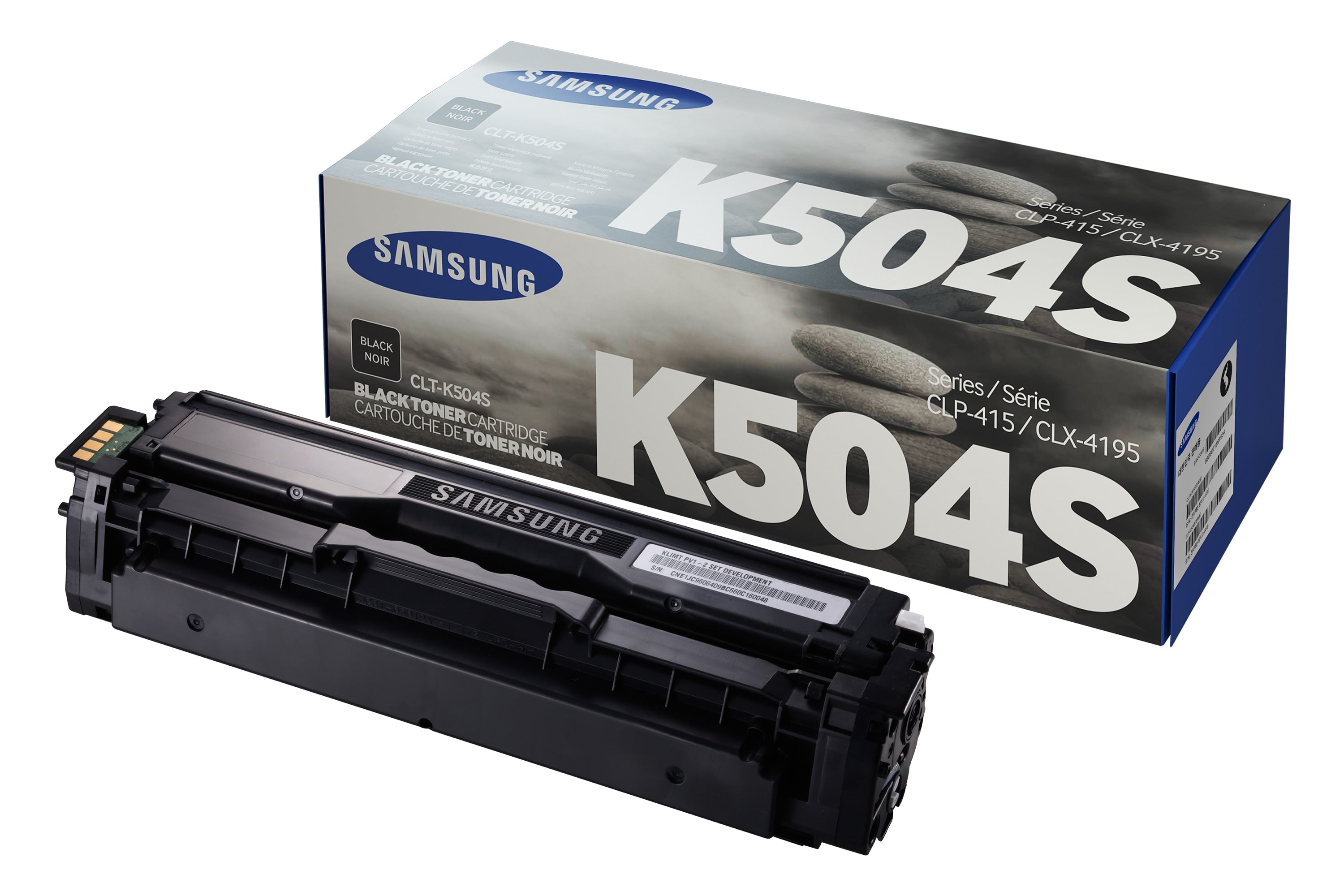Samsung Toner – Schwarz – für CLP-415/CLX-4195