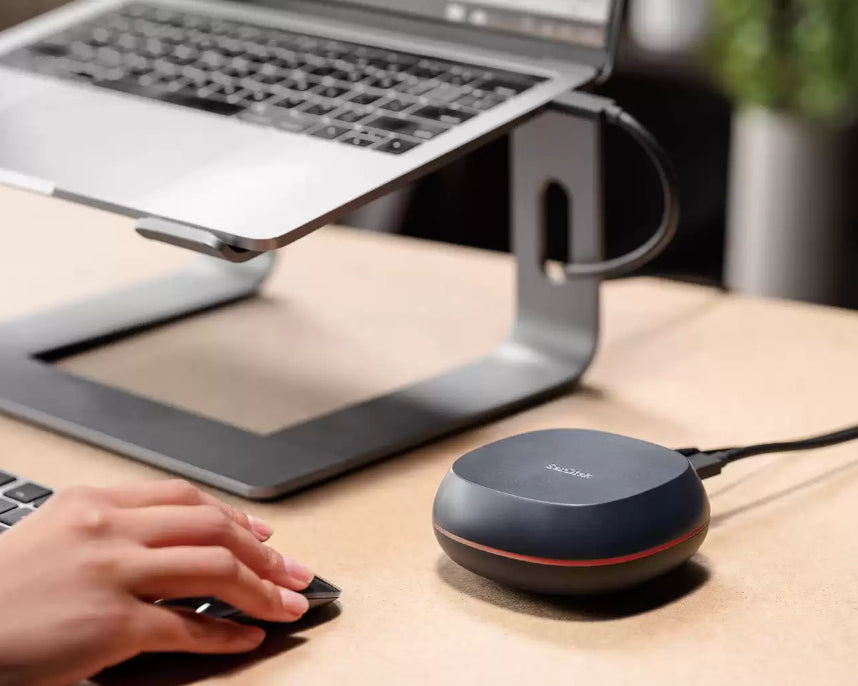SanDisk Desk Drive Desktop-SSD – 4 TB, USB Typ-C