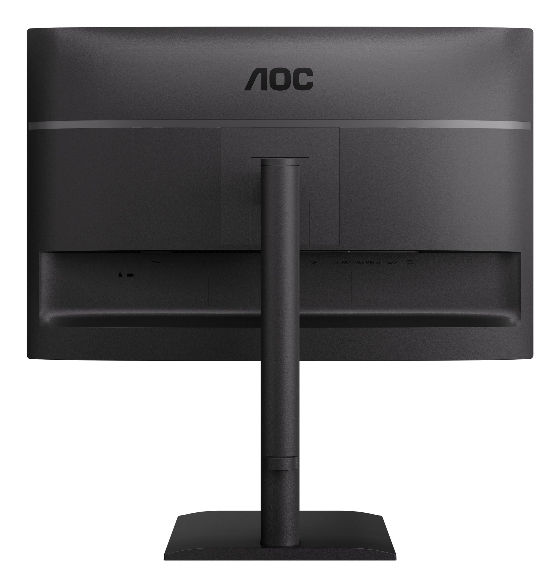 AOC 24X24E4U – Monitor, 24" 1920 × 1200 (WUXGA), IPS, 100 Hz, Lautsprecher, VESA 100 × 100, Schwarz