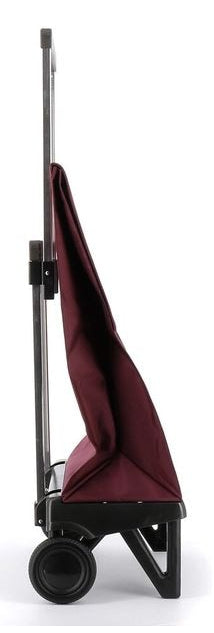 Rolser Plegmatic MF – Trolley, 40 l, 2 Rollen, Polyester, Bordeaux, 37 × 58 × 19 cm