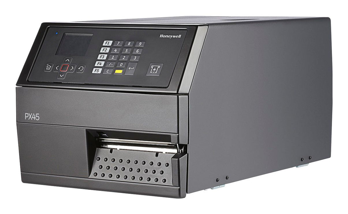 Honeywell PX45A – Etikettendrucker, Thermotransfer, USB, WLAN, 203 dpi, 300 mm/s, für Etiketten bis 110 mm