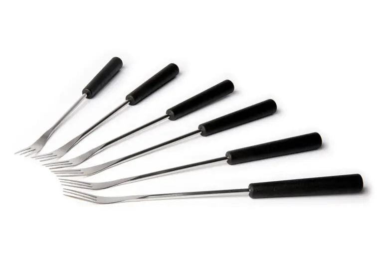 Stöckli Käsefondue-Set Bellavista Emotion 8-teilig, für 6 Personen – mit Pastenbrenner, Stahl, für Induktion
