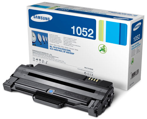 Samsung Toner MLT-D1052SELS – schwarz, 1500 Seiten – für Samsung 1910/1915/2525 und andere