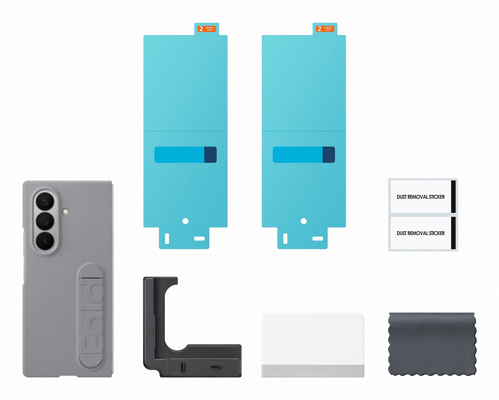 Samsung Backcover – für Samsung, Silikon, Grau