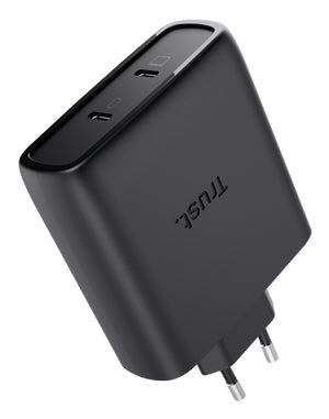 Trust Maxo Netzteil – 100 W, 2× USB-C, GaN