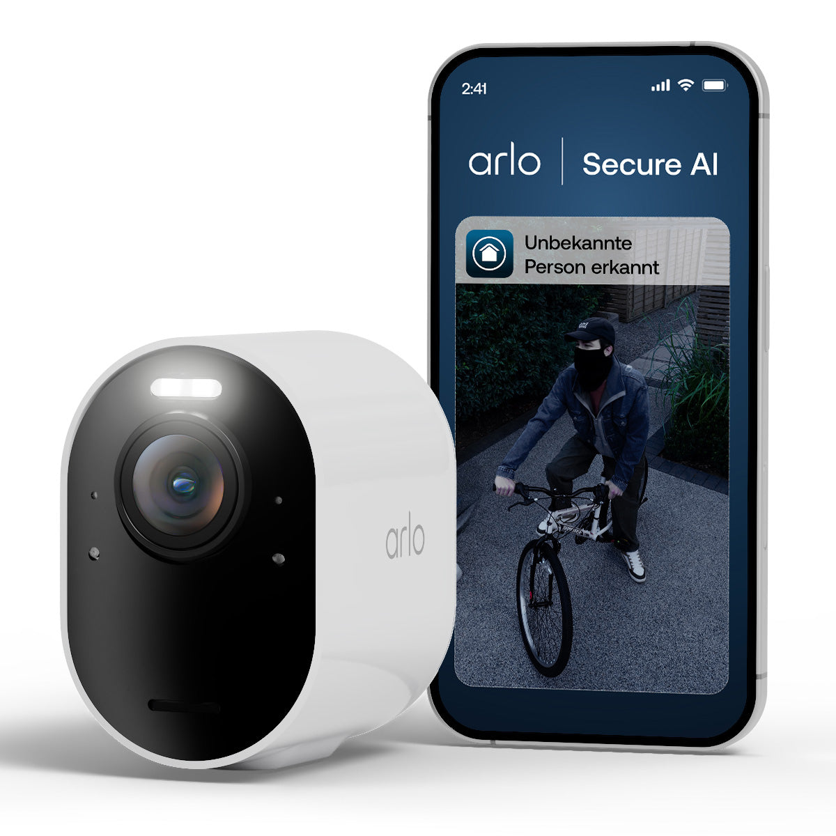 Arlo Ultra 3 Add-On Fisheye – 4K – 180° – WLAN – IP65