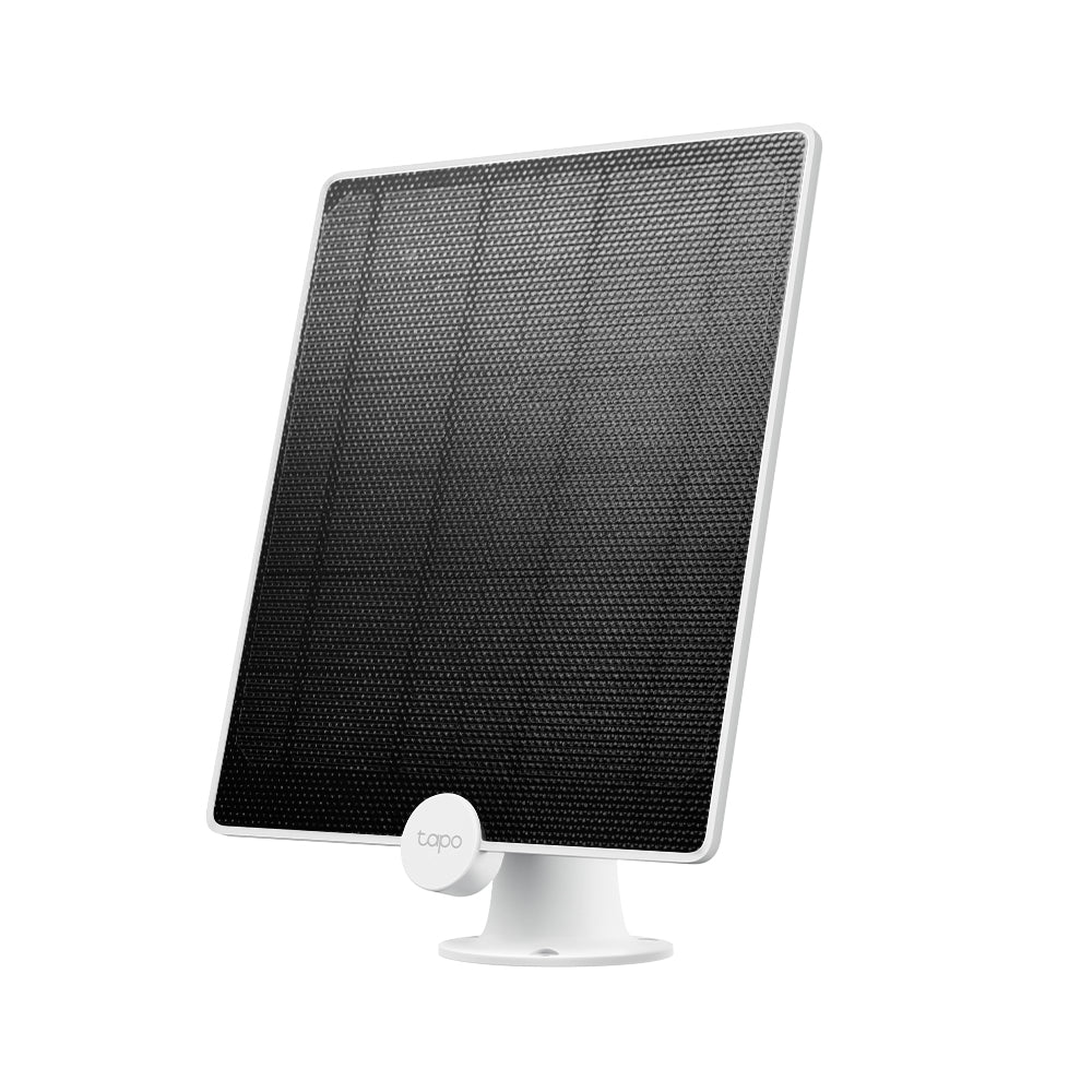 TP-Link Tapo A200 Solarpanel – 4,5 W – Mikro-USB, 4 m – IP65 – für Tapo C425, C420, C400
