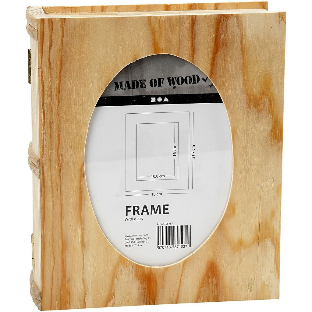 Creativ Company Aufbewahrungsbox – Holz – Braun – 217 × 100 × 180 mm