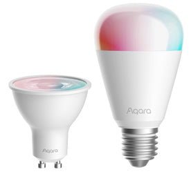 Aqara Smart-Leuchtmittel E27 – 2700–6500 K, 1100 lm, 10,5 W – für Apple HomeKit, Google Assistant