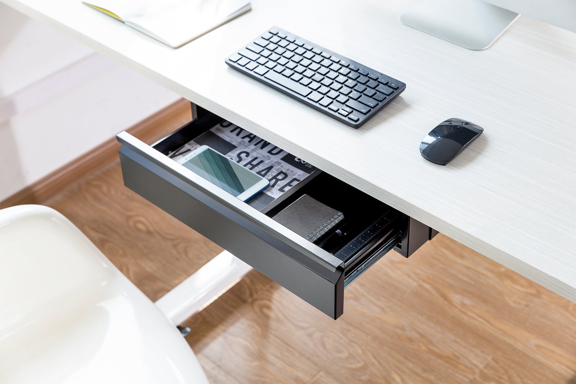 Digitus Unterbau-Schublade – 513 × 480 × 108 mm