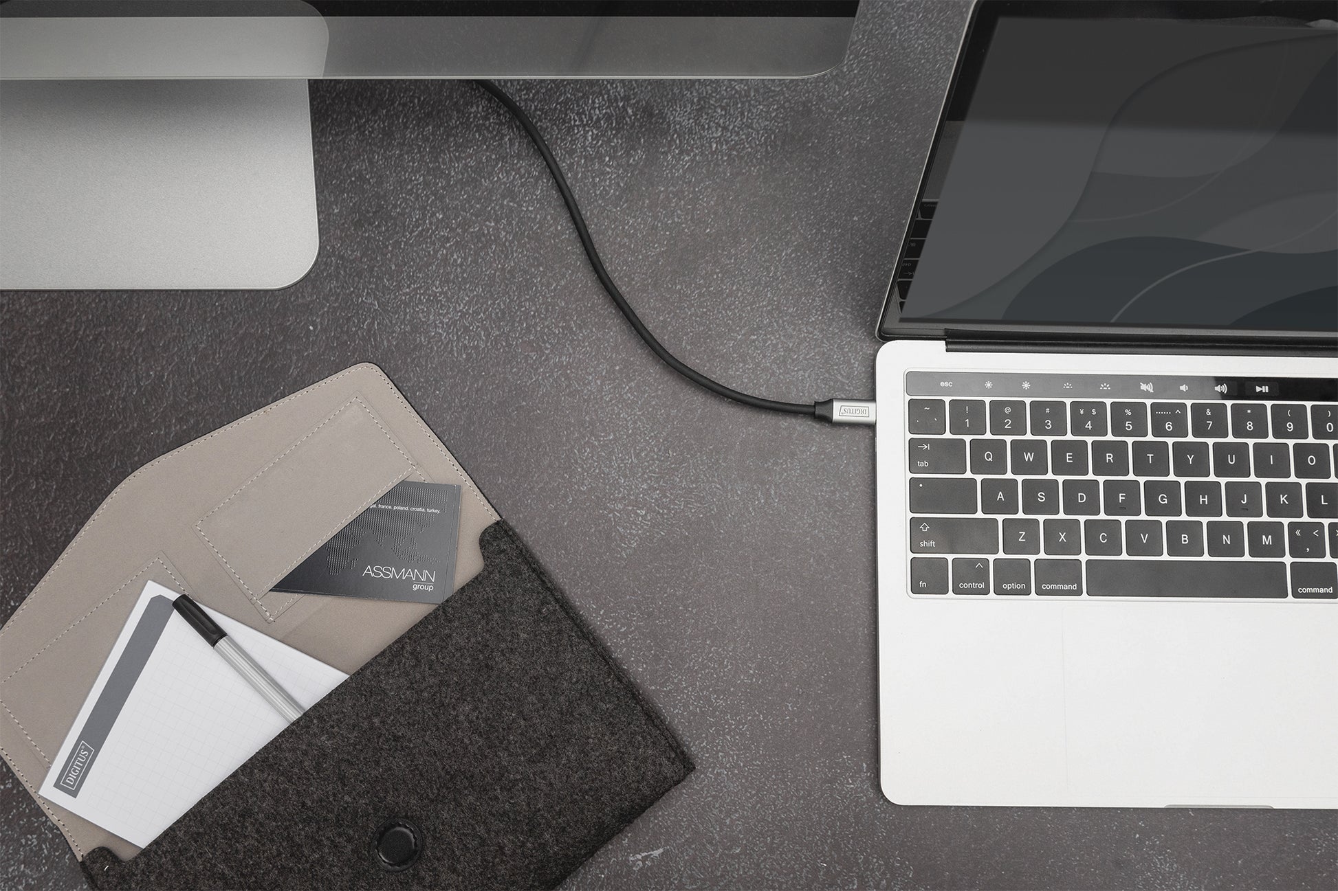 Digitus USB-Kabel, USB-C, 1 m, USB 3
