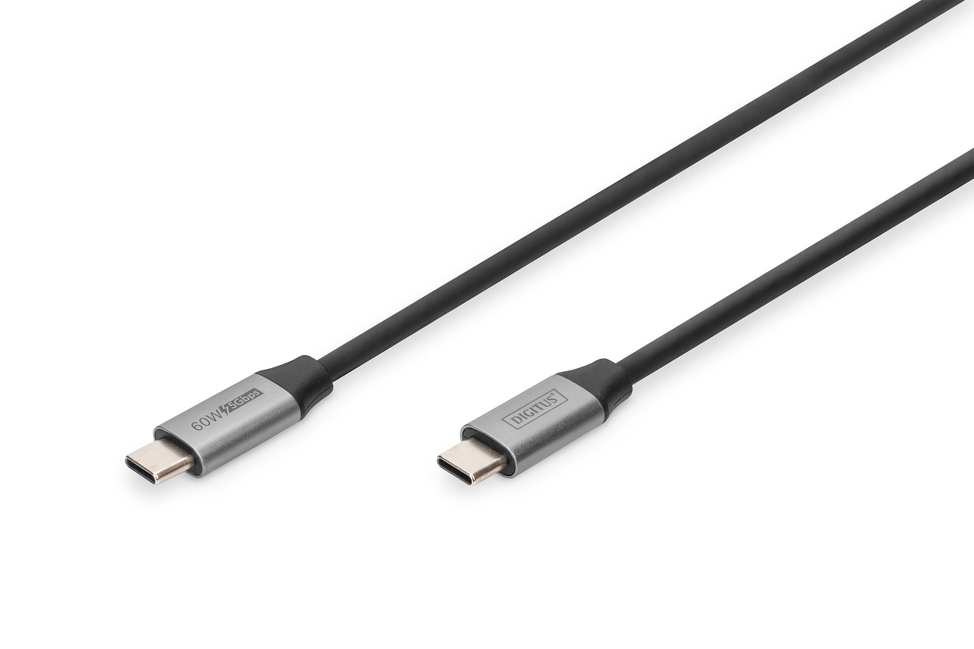 Digitus USB-Kabel, USB-C, 1 m, USB 3