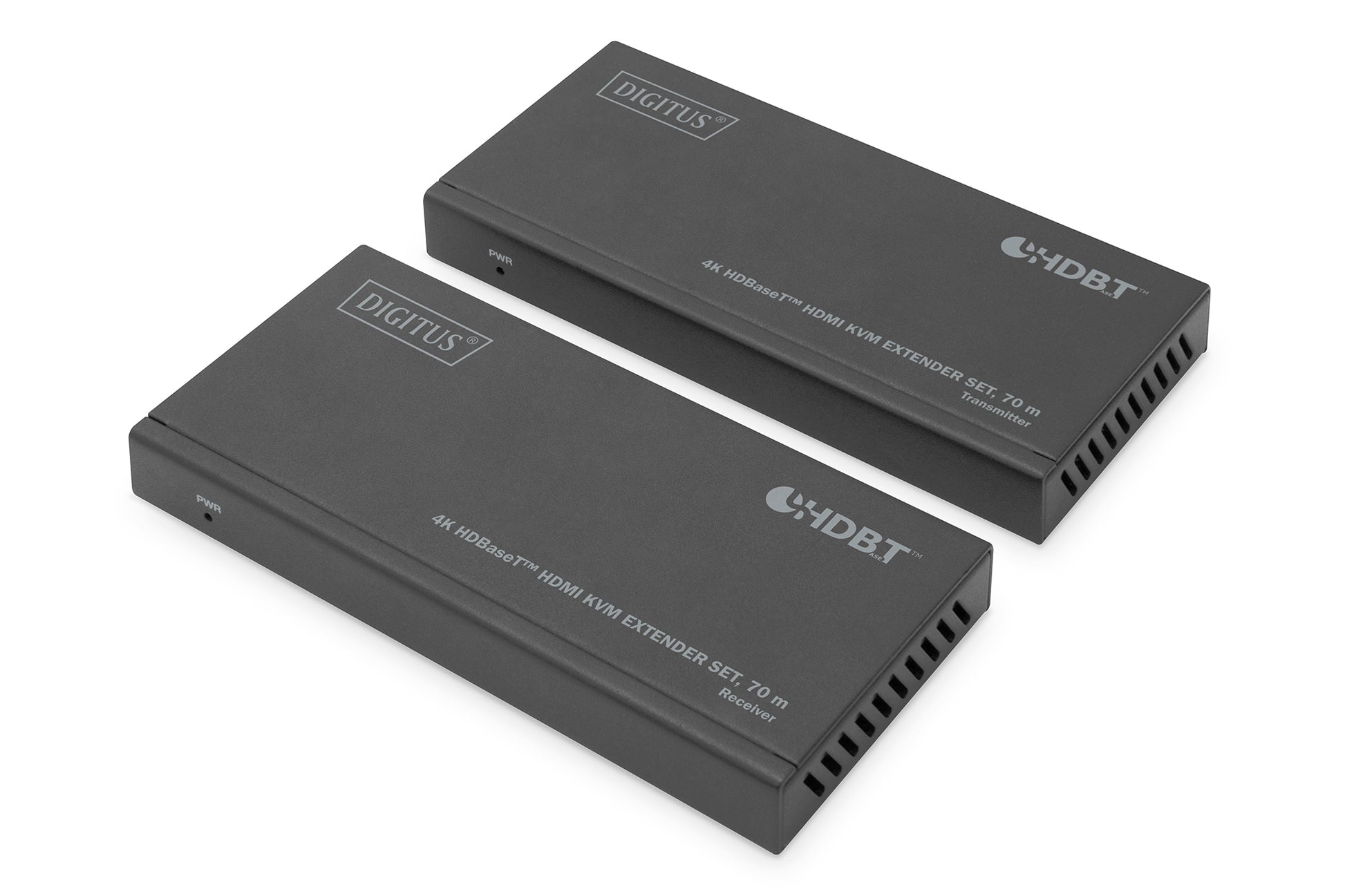 Digitus HDMI KVM-Extender über HDBaseT, bis 70 m, 4K (3840 × 2160), Set