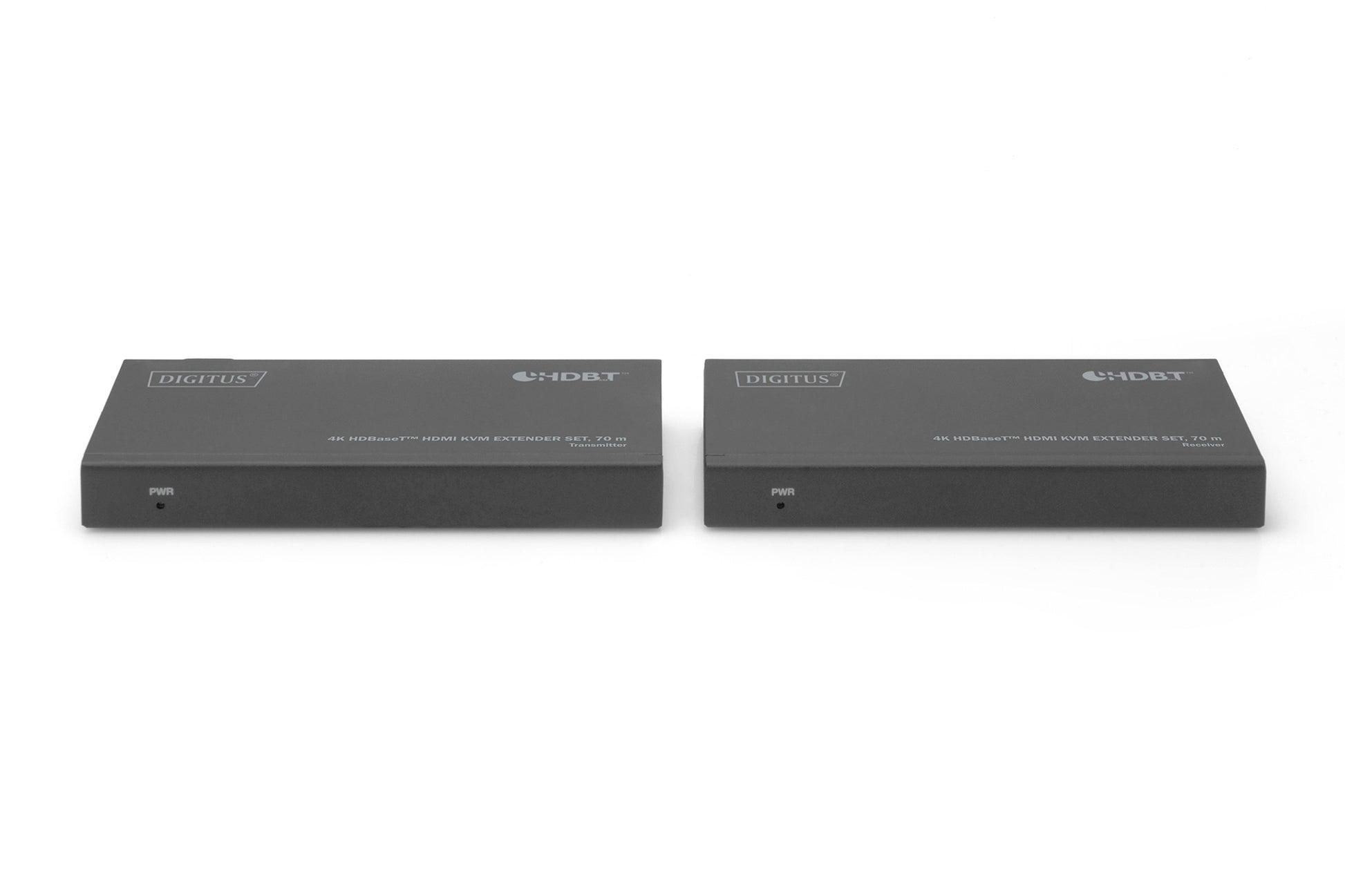 Digitus HDMI KVM-Extender über HDBaseT, bis 70 m, 4K (3840 × 2160), Set